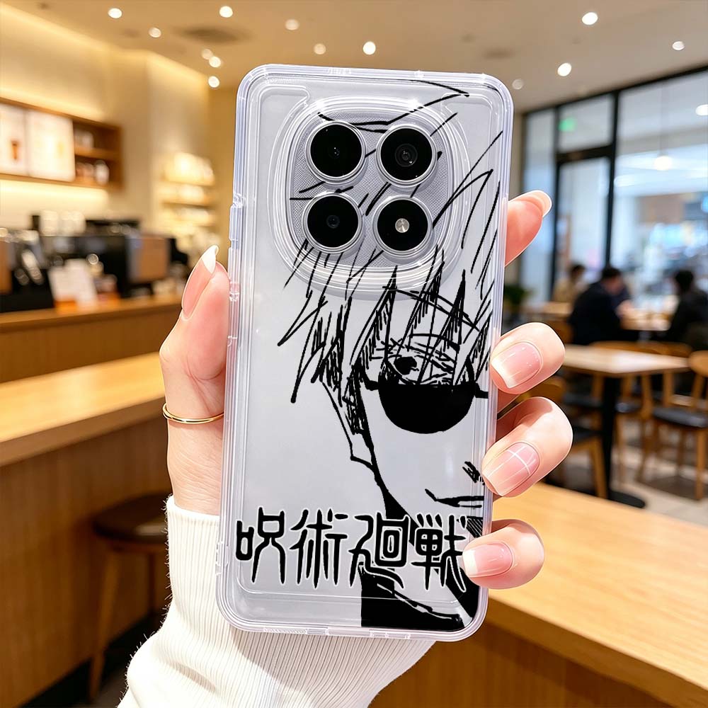 Xiaomi Poco X6 - Capa Jujutsu Kaisen para Xiaomi POCO
