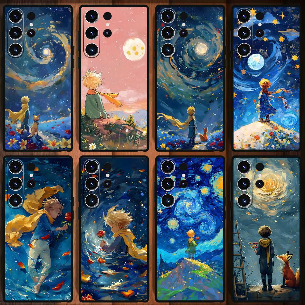 Samsung Galaxy S25 - Anime o pequeno príncipe caso de