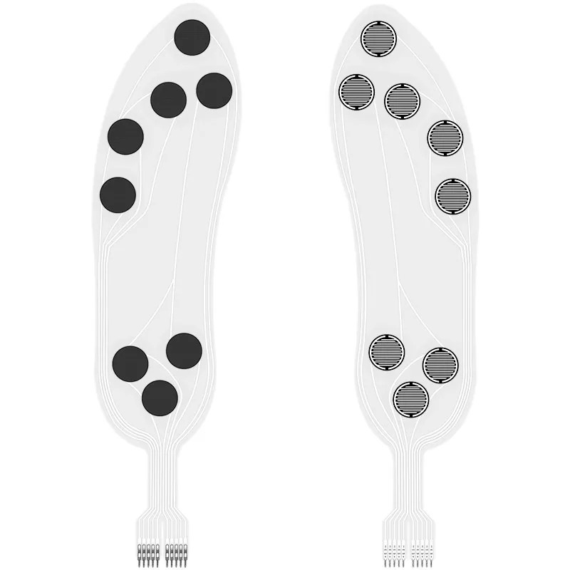 Smart Insole Pressure - Sensor de Pressão Piezoresistivo de Filme