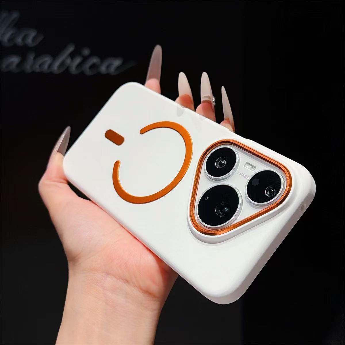 Huawei Pura 70 - Capa de Telefone Magnética de PC