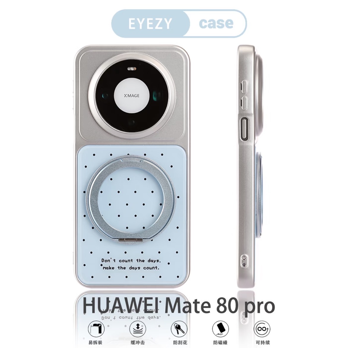 Huawei Mate 60 - DECLAREYAO Capas Originais Leves e Rígidas