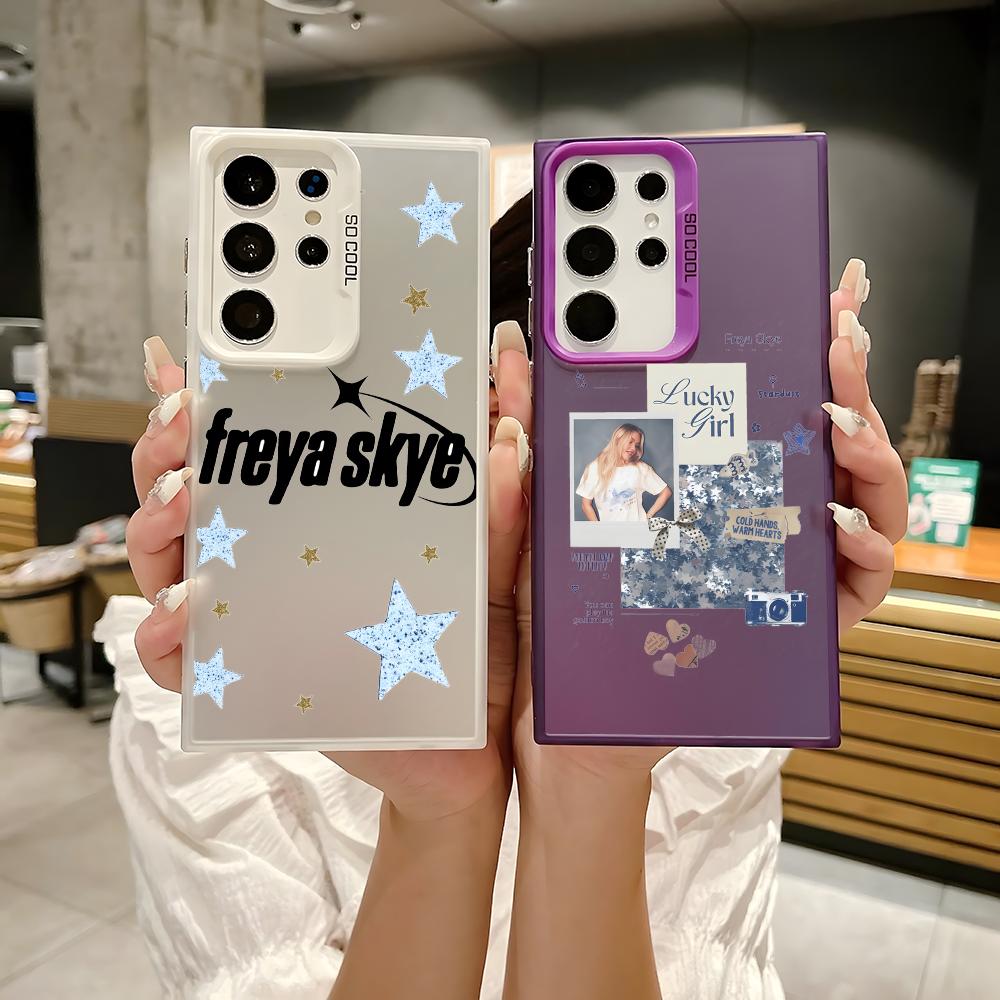 Samsung Galaxy S25 - Capa de Telefone Singer F-Freya Skyes
