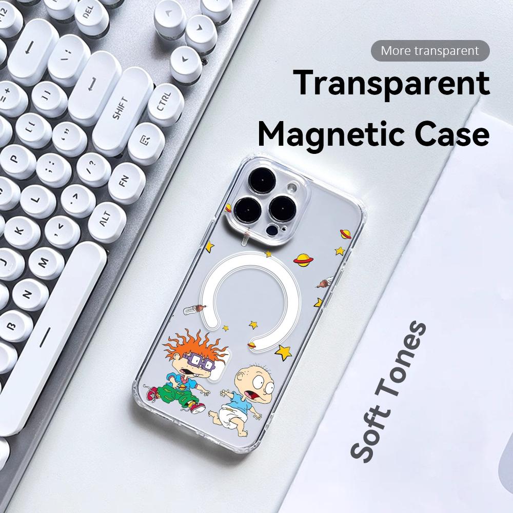 Apple Iphone 15 Pro Max - Capa de Celular Anime Rugrats para