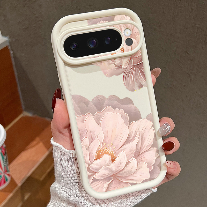 Google Pixel 9 Pro - Capa de Telefone em TPU Macio