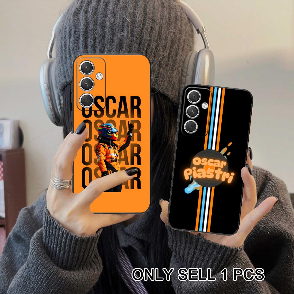 Samsung Galaxy S25 - Capa de Telefone Oscar Piastri para