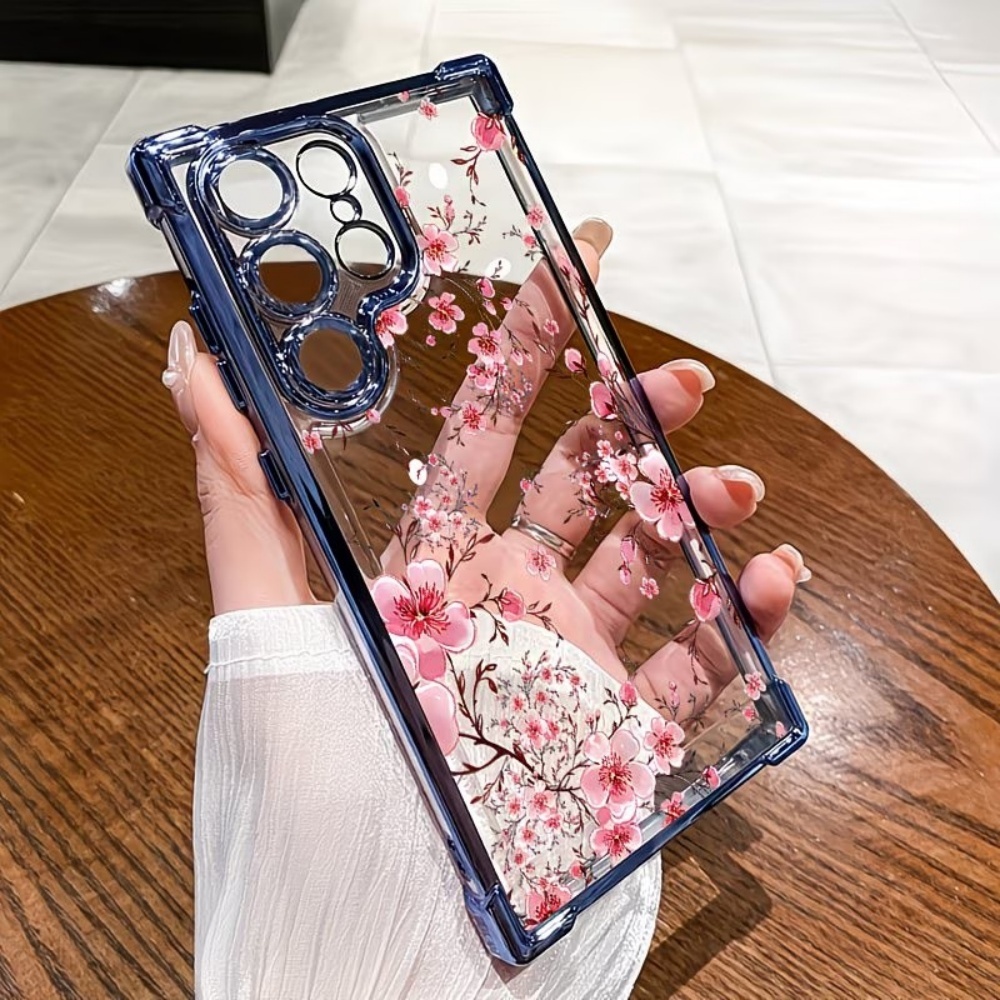 Samsung Galaxy S25 - Capa de Telefone Anti-Queda com Eletrogalvanização