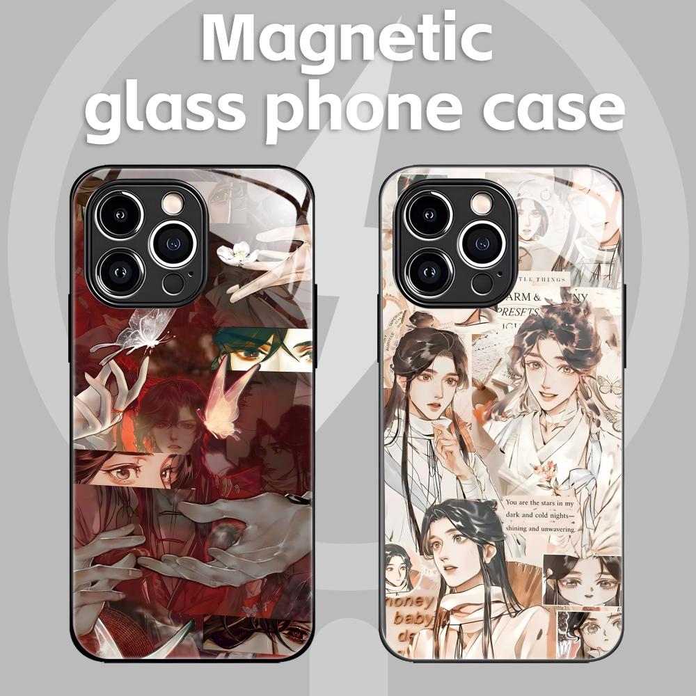 Apple Iphone 15 Pro Max - Anime quente céu bênção oficial caso