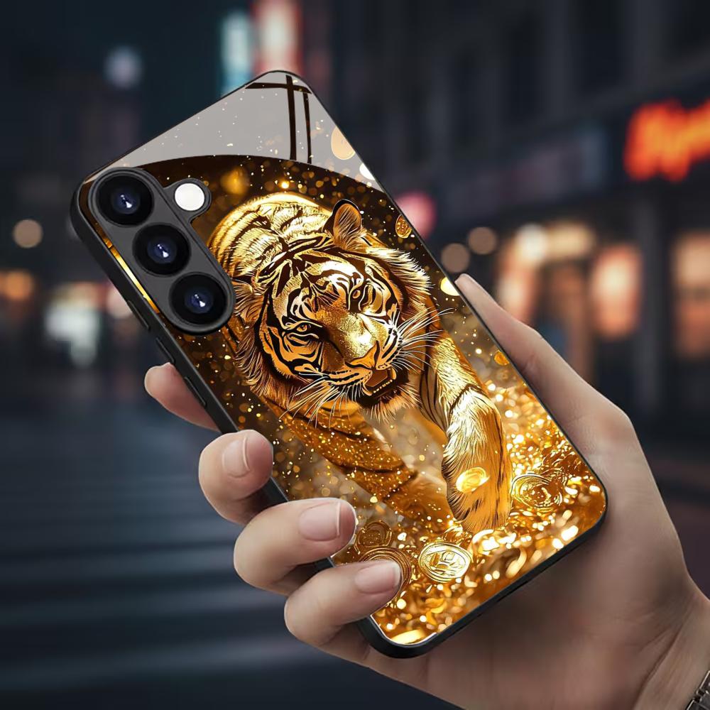 Samsung Galaxy S25 - Capa de Telefone de Vidro com