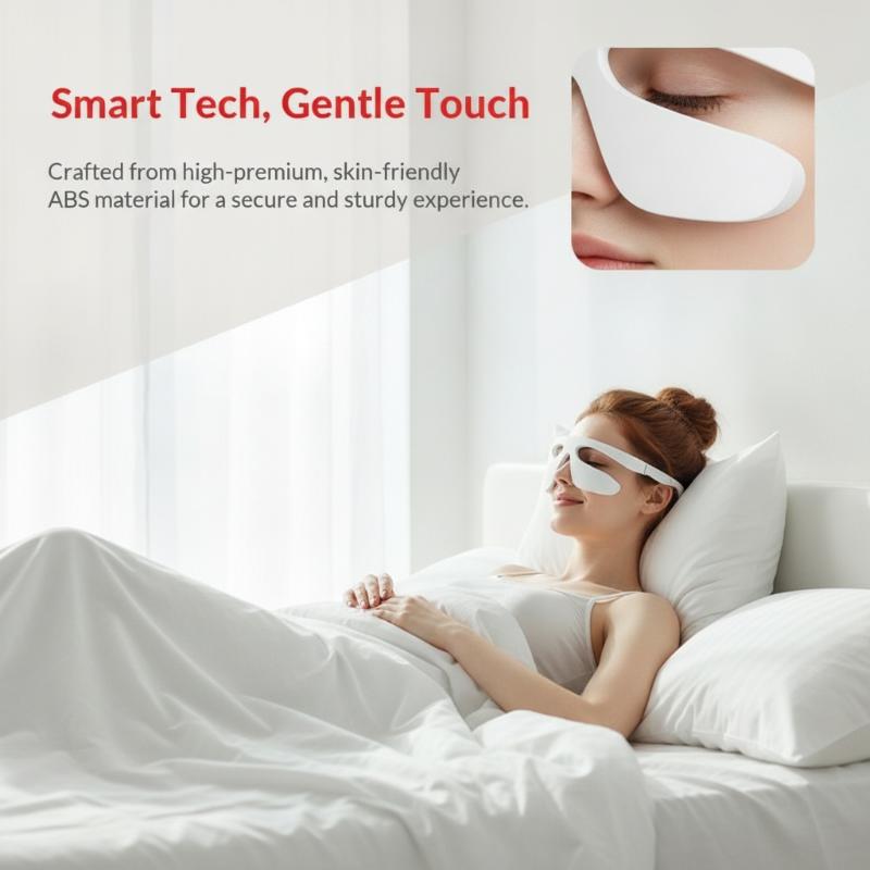 Massageador Ocular Inteligente - Light Therapy Glasses avaliação e preço