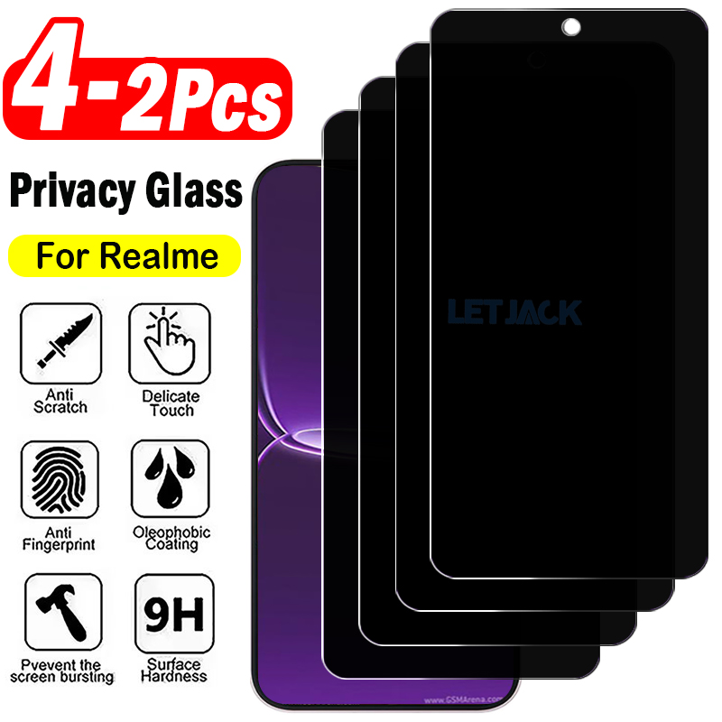 Película Protetora Anti-Espion - Realme Note 50 avaliação e preço