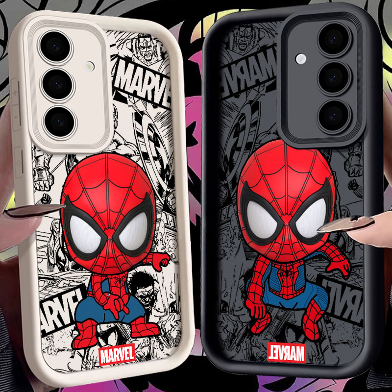 Capas Fofas do Marvel Spiderma - Samsung Galaxy S25 avaliação e preço