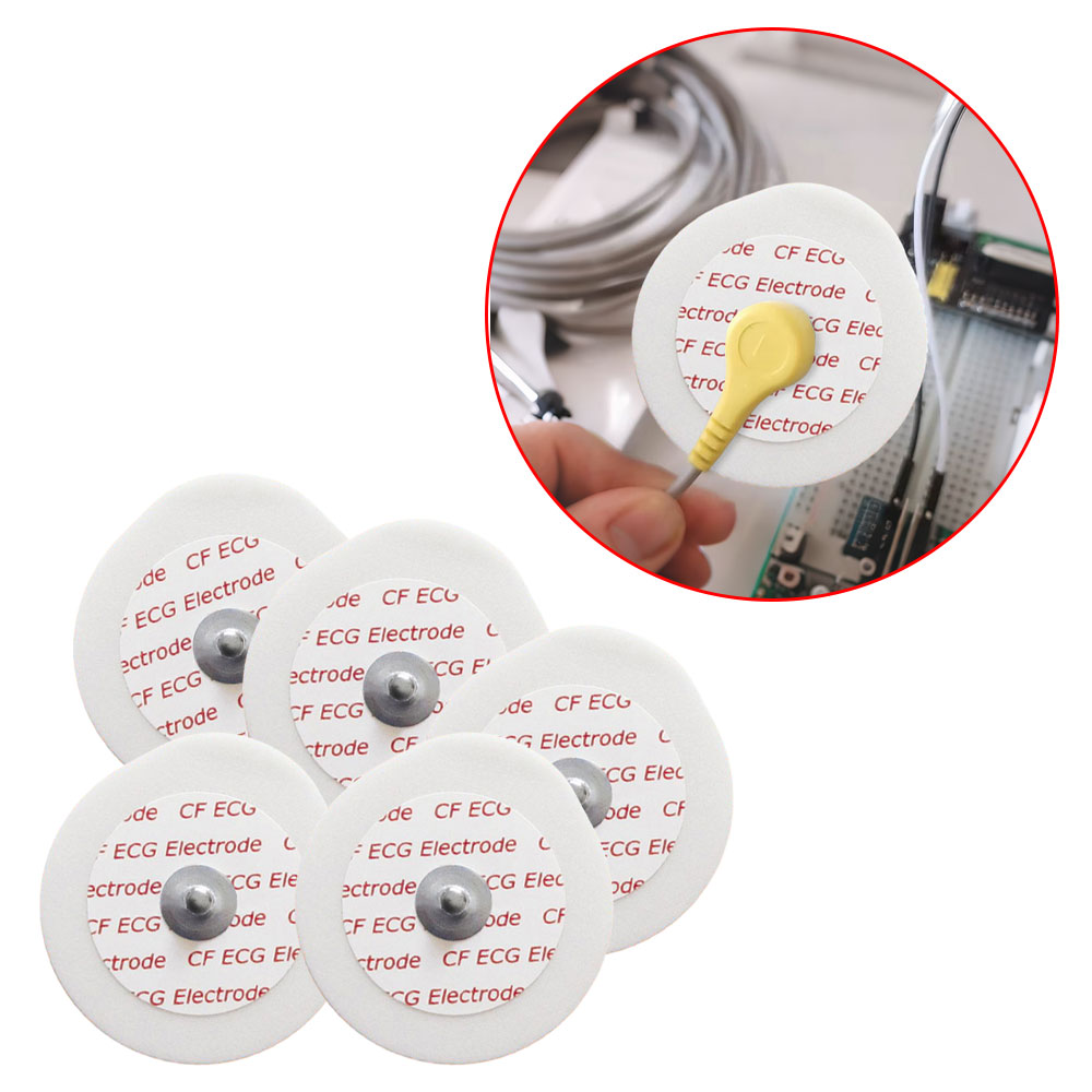 Eletrodos Descartáveis para EC - Ecg Patch Monitor avaliação e preço