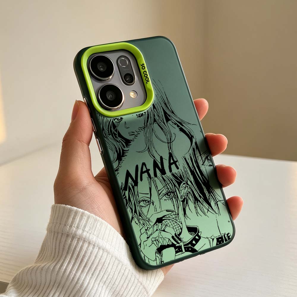 Capa de Celular Anime Nana Coo - Oppo Reno 12 avaliação e preço