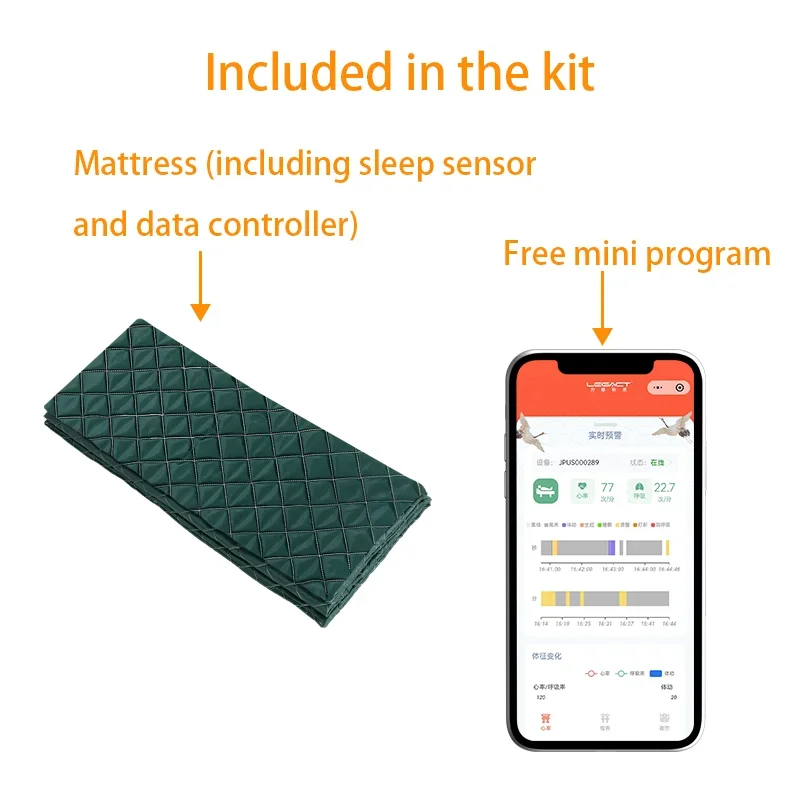 Kit de monitoramento do sono S - Breath Rate Monitor avaliação e preço