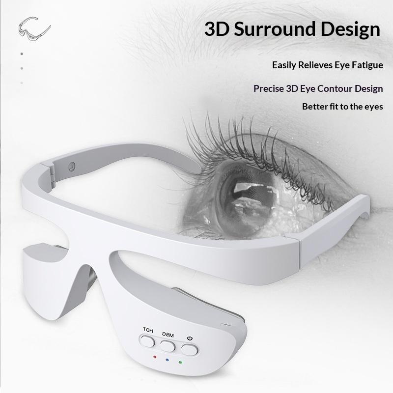 Massageador Ocular Inteligente - Light Therapy Glasses avaliação e preço