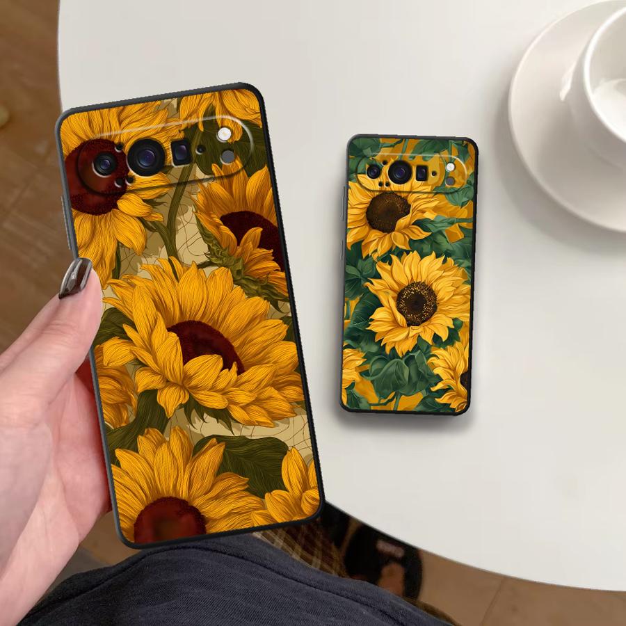 Capa de Telefone Sunflower Sea - Google Pixel 9 Pro avaliação e preço