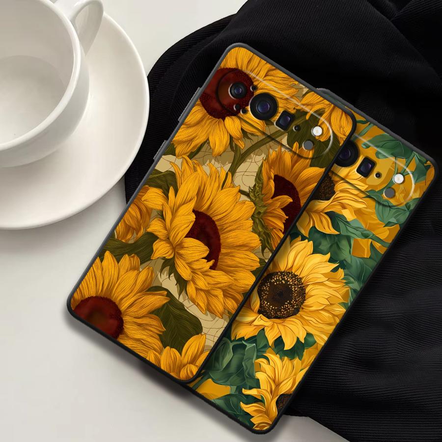 Capa de Telefone Sunflower Sea - Google Pixel 9 Pro avaliação e preço