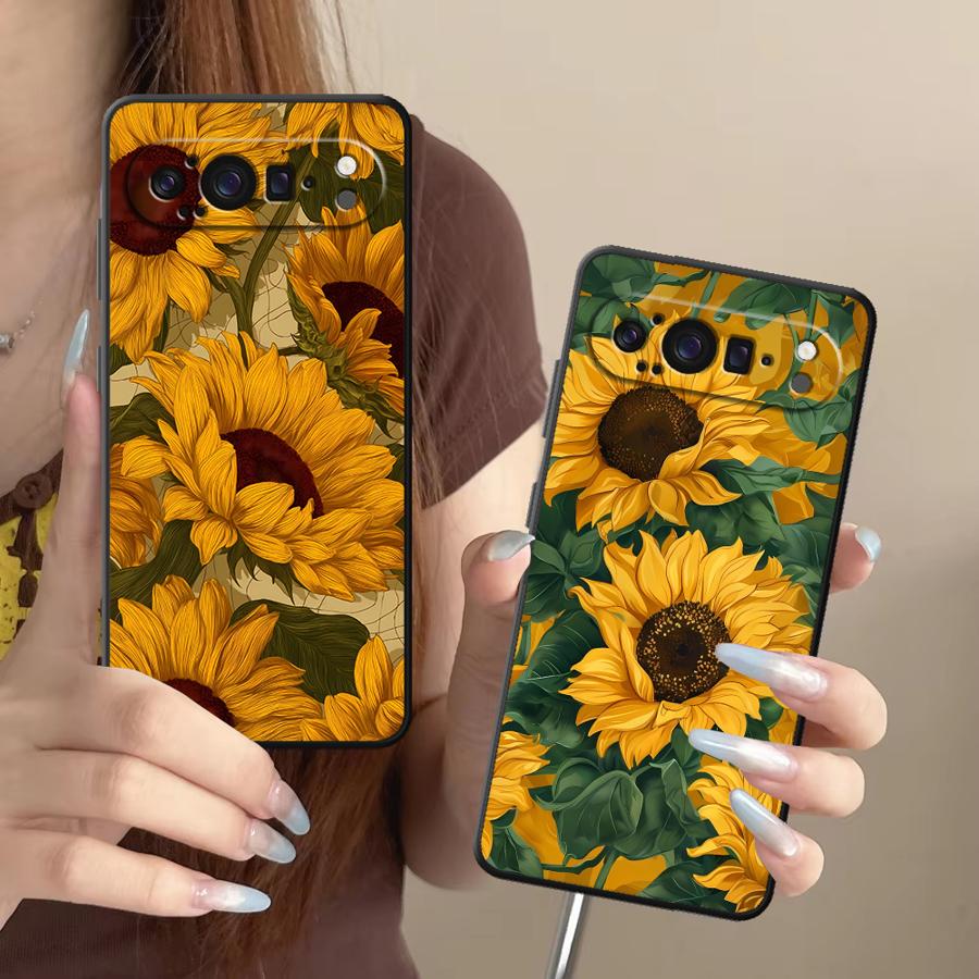 Capa de Telefone Sunflower Sea - Google Pixel 9 Pro avaliação e preço