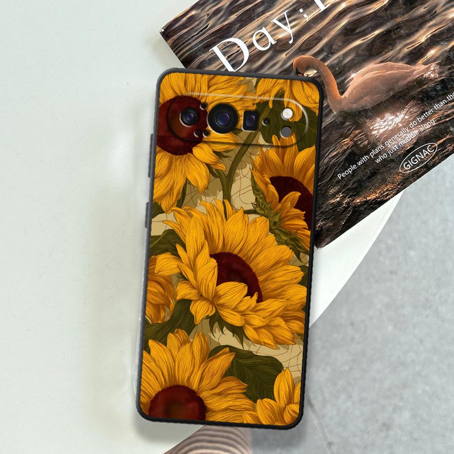 Capa de Telefone Sunflower Sea - Google Pixel 9 Pro avaliação e preço