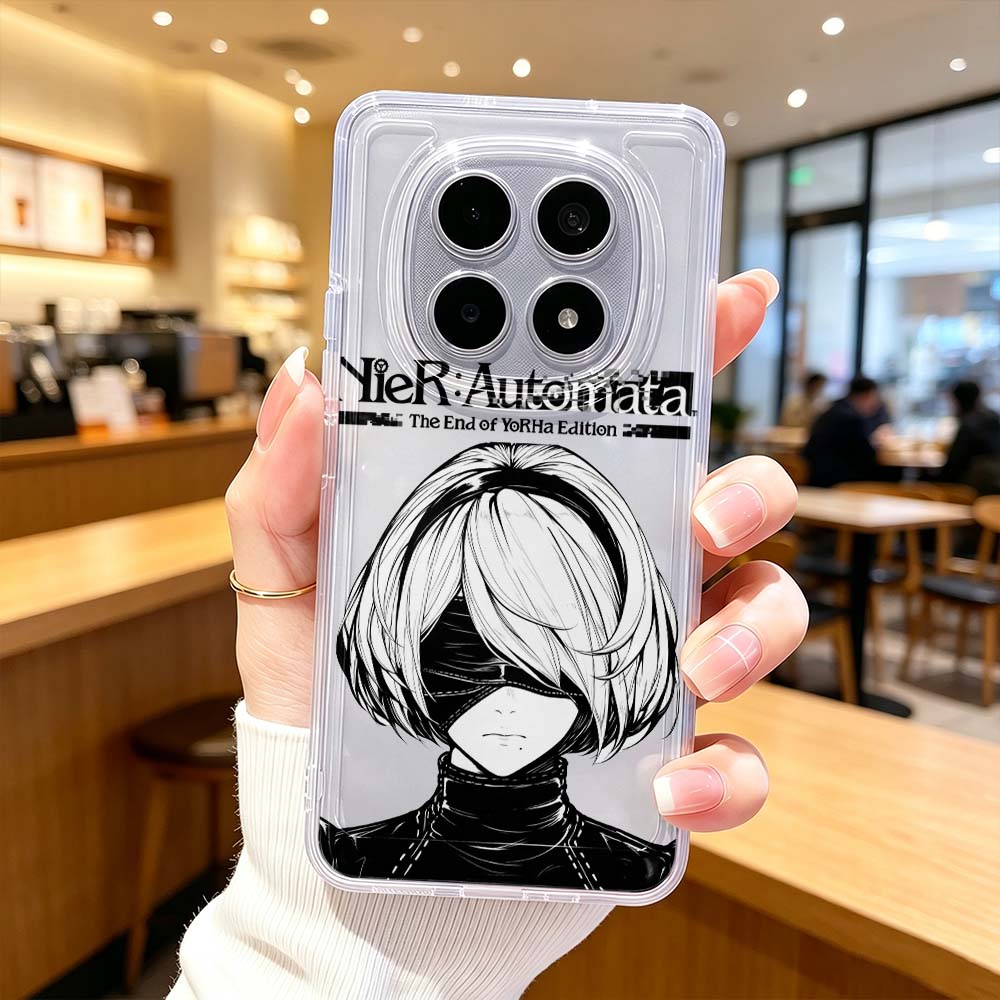 Capa de Anime NieR Automata pa - Xiaomi Poco X6 avaliação e preço
