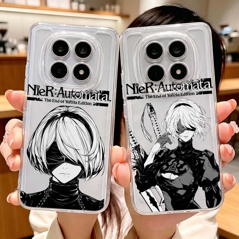 Capa de Anime NieR Automata pa - Xiaomi Poco X6 avaliação e preço