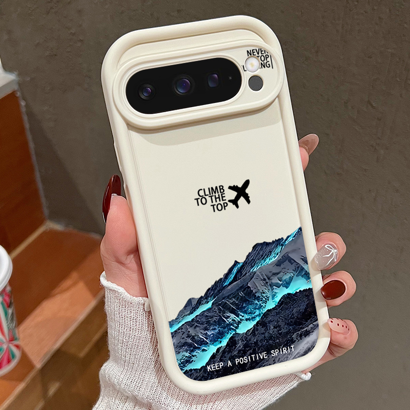 Avião neve montanha padrão cas - Google Pixel 9 Pro avaliação e preço
