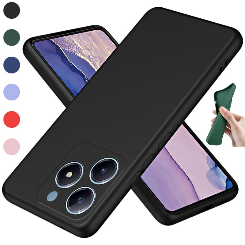 Capa de silicone líquido flexí - Realme Note 50 avaliação e preço