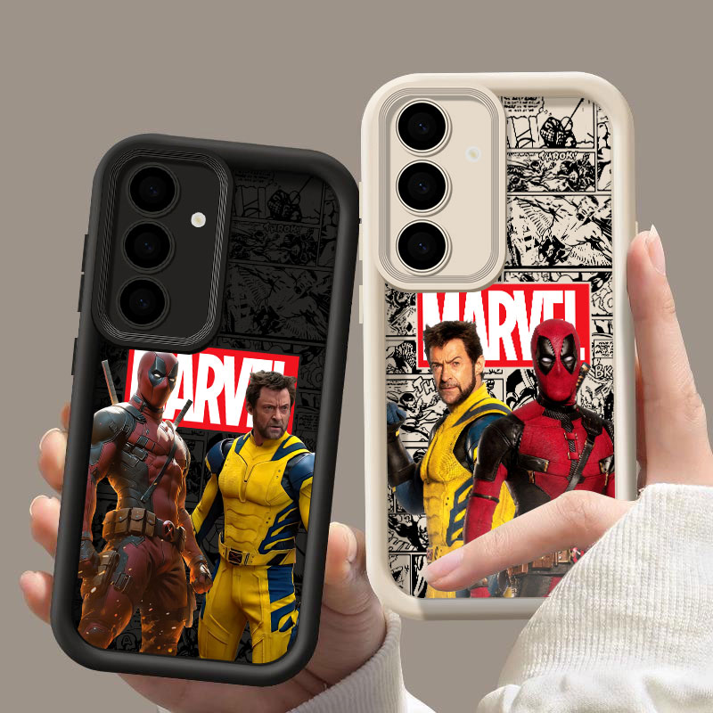 Capas Marvel Deadpool e Wolver - Samsung Galaxy S25 avaliação e preço