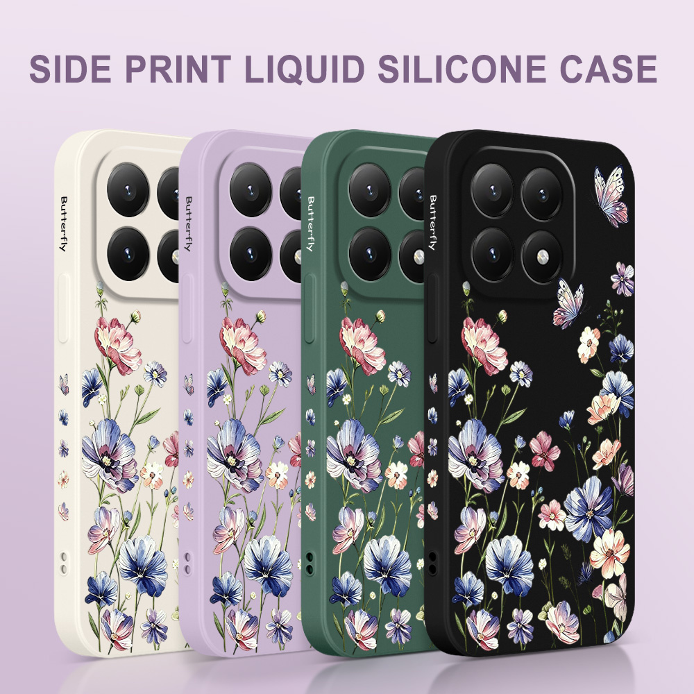 Capa de Telefone Butterfly Hus - Xiaomi Poco X6 avaliação e preço