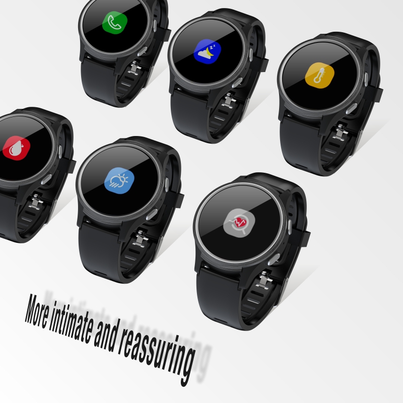 Novo Relógio Inteligente para  - Fall Detection Watch avaliação e preço