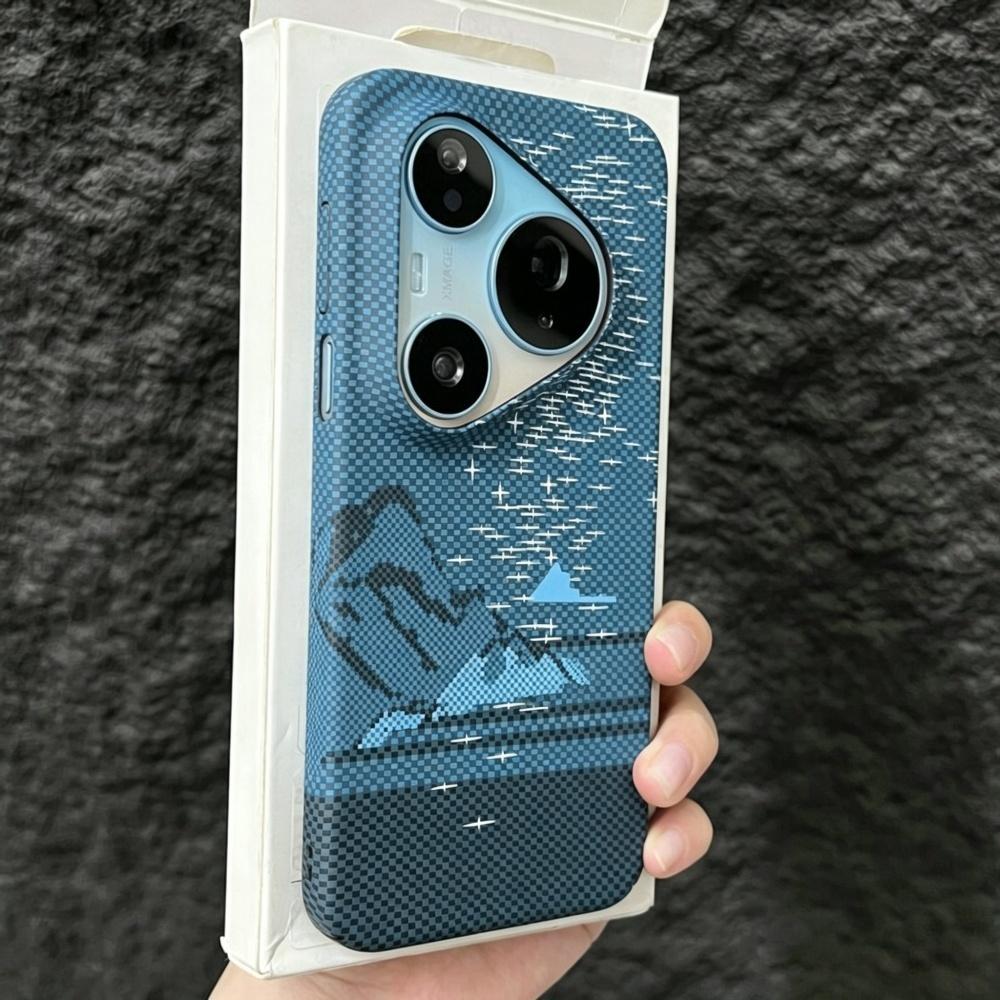 Capa de Telefone de Luxo Ultra - Huawei Pura 70 avaliação e preço