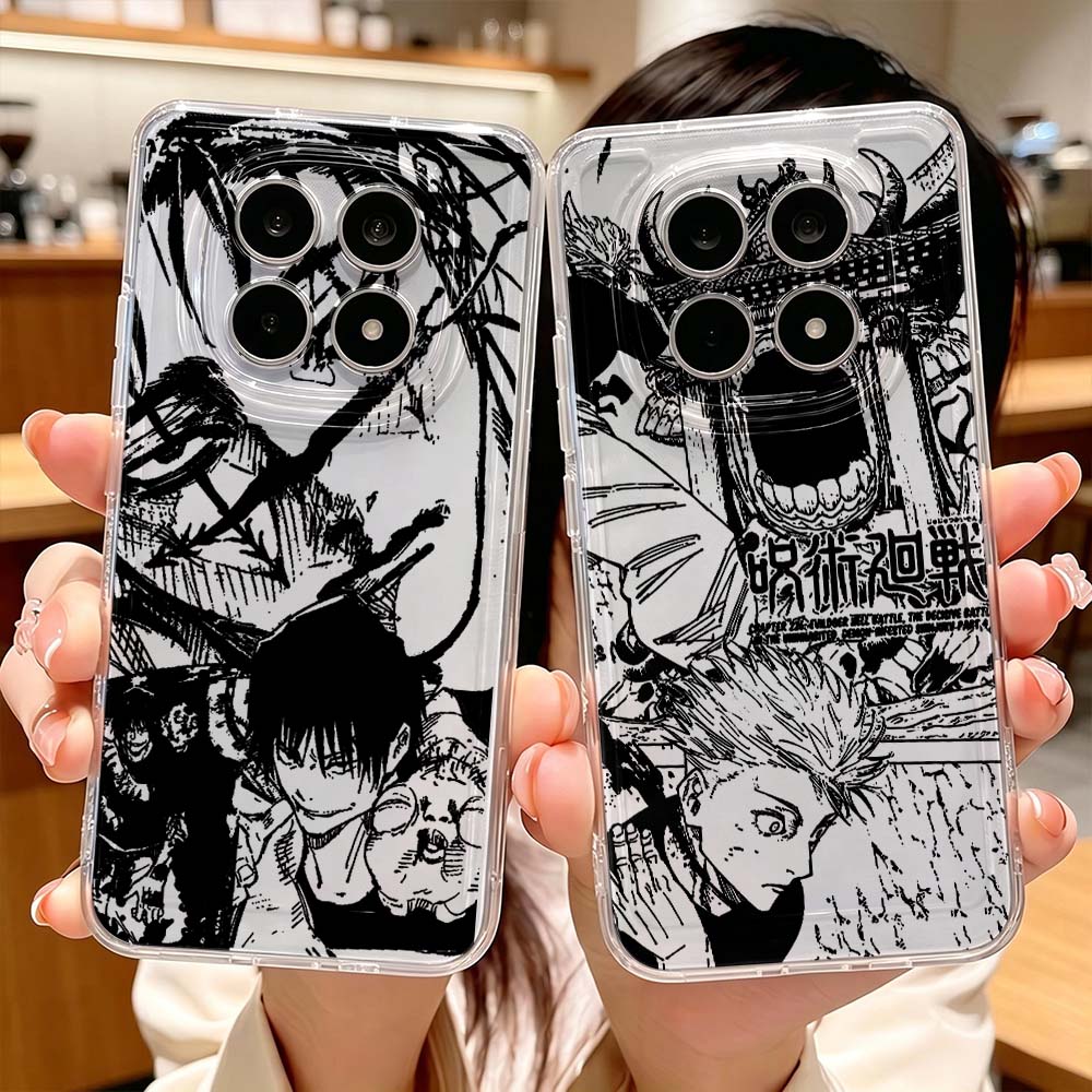 Capa Protetora Transparente Ju - Xiaomi Poco X6 avaliação e preço