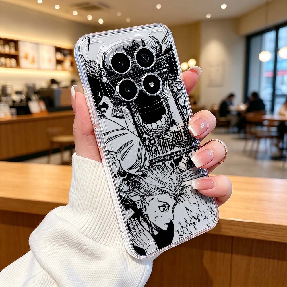 Capa Protetora Transparente Ju - Xiaomi Poco X6 avaliação e preço