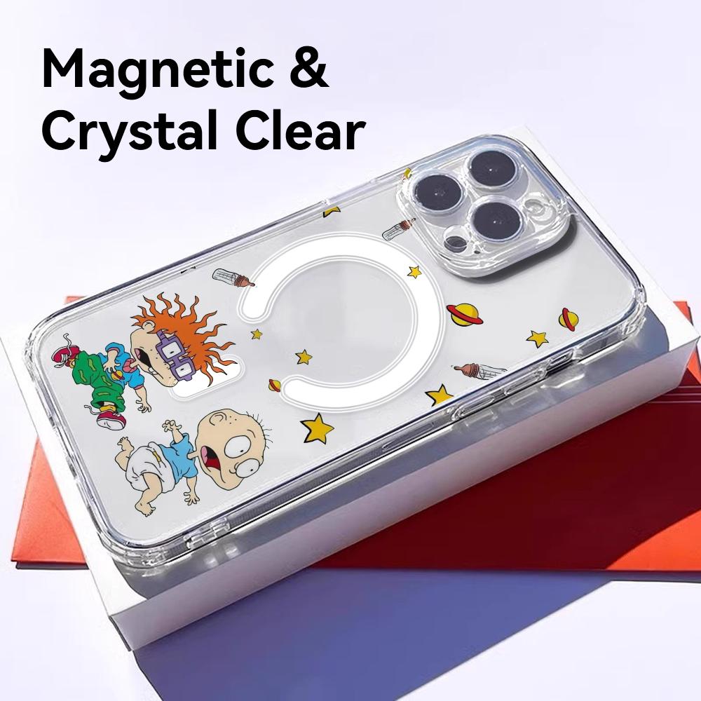Capa de Celular Anime Rugrats  - Apple Iphone 15 Pro Max avaliação e preço
