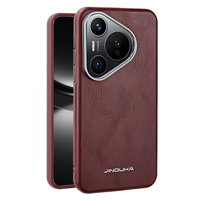 Capa magnética de couro de grã - Huawei Pura 70 avaliação e preço