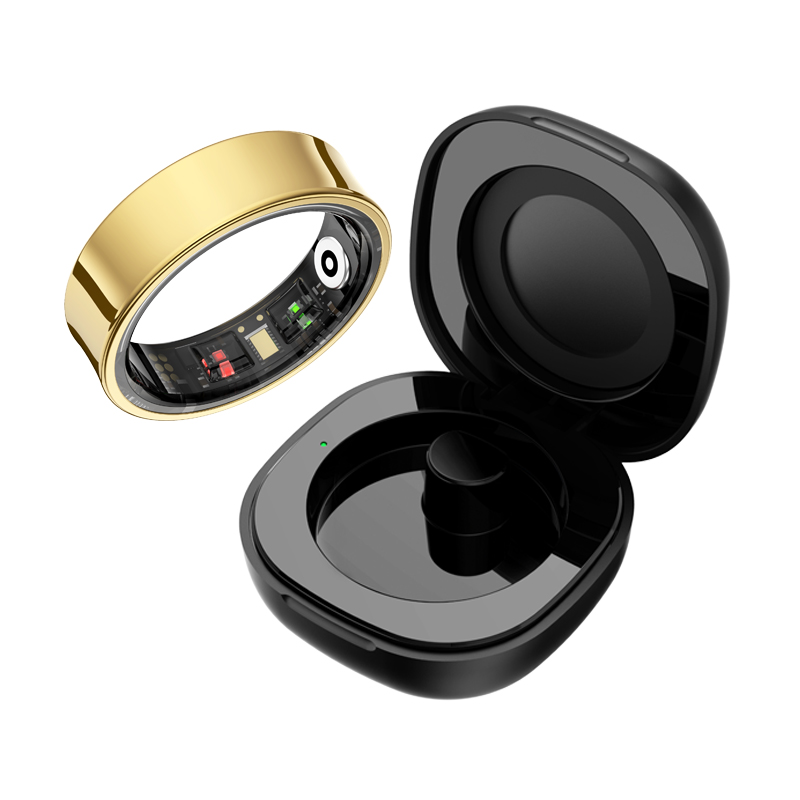R09 anel inteligente masculino - Temperature Ring Skin avaliação e preço