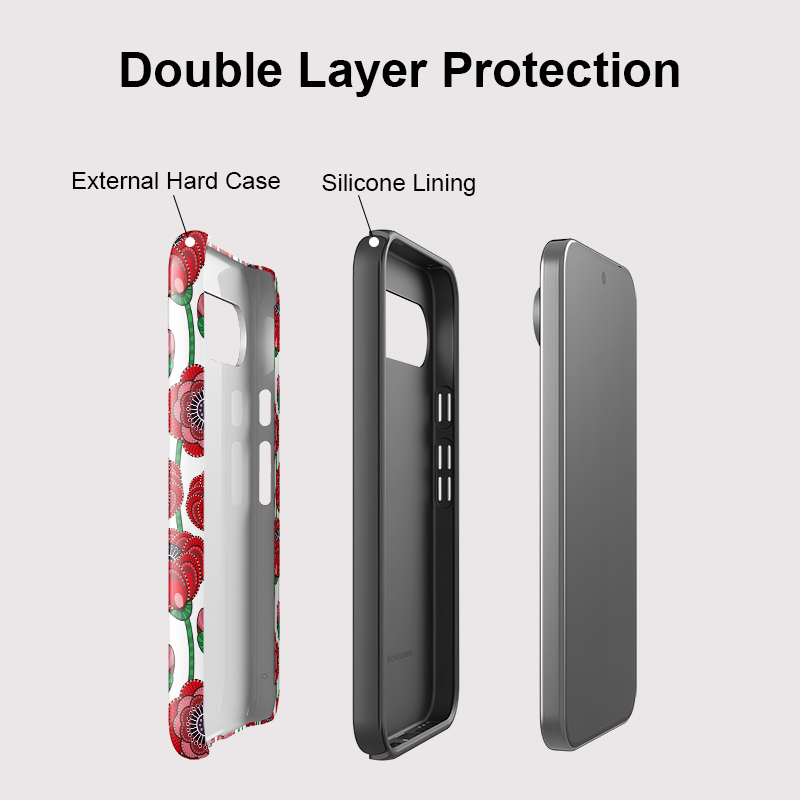 Capa de Telefone Acrílica Fcic - Google Pixel 9 Pro avaliação e preço