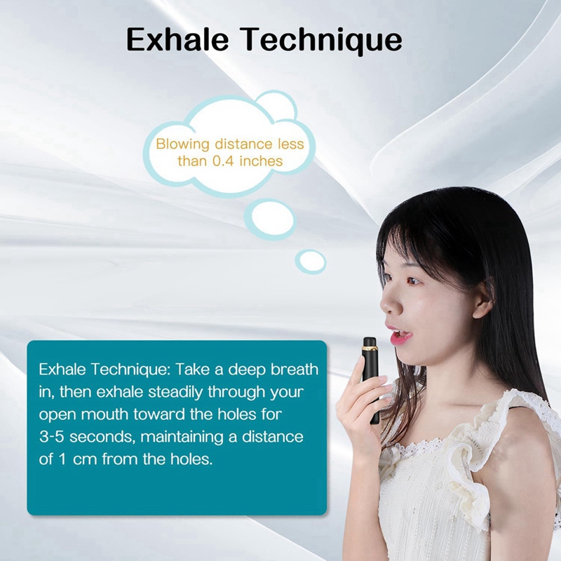Detector de taxa de ambientame - Breath Rate Monitor avaliação e preço