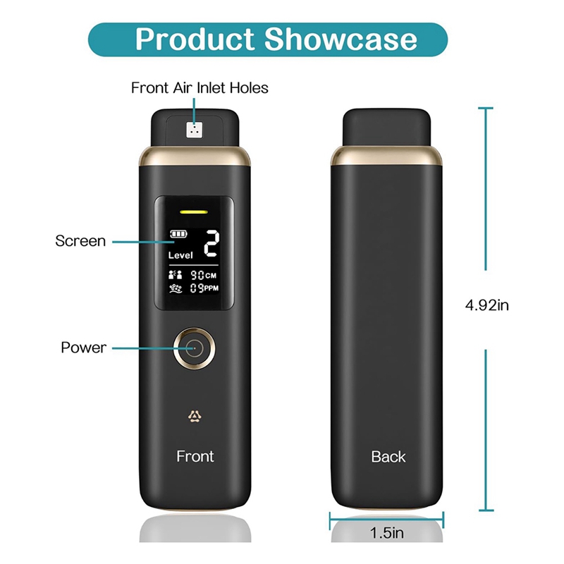 Detector de taxa de ambientame - Breath Rate Monitor avaliação e preço